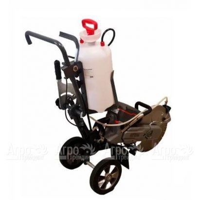 Направляющая тележка с гидроёмкостью для бензореза Villartec CC747 в Барнауле