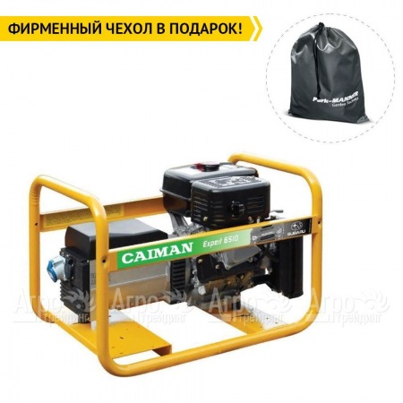 Бензогенератор Caiman Expert 6510X 5.9 кВт в Барнауле