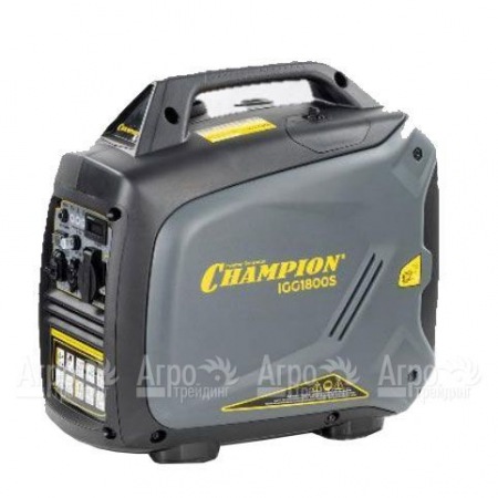 Бензиновый генератор инверторный Champion IGG800S 1.8 кВт  в Барнауле