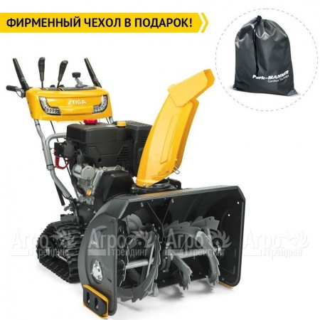 Снегоуборщик гусеничный Stiga ST 6272 P Trac в Барнауле