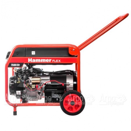 Бензогенератор Hammer GN8000ATS 7 кВт  в Барнауле