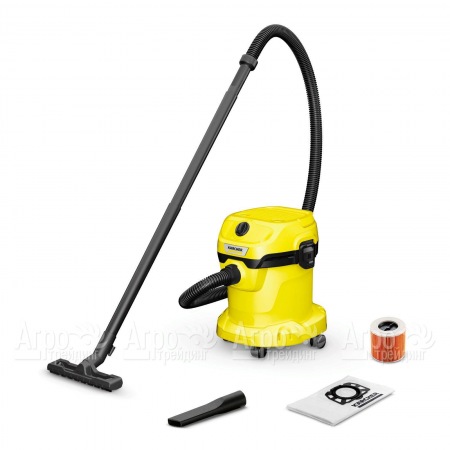 Хозяйственный пылесос Karcher WD 2 Plus V-15/4/18/C в Барнауле