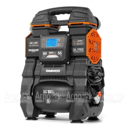 Компрессор аккумуляторный Daewoo DAC 90S Li SET  в Барнауле