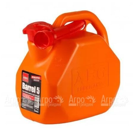 Канистра для топлива AEG Barrel усиленная 5 л  в Барнауле