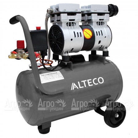 Компрессор безмасляный Alteco 24 L в Барнауле