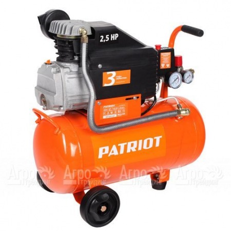 Компрессор поршневой Patriot 24-260L Pro  в Барнауле