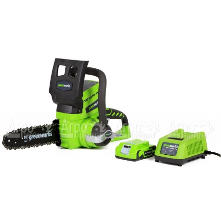 Аккумуляторная пила GreenWorks GD24CSK2-10" в Барнауле