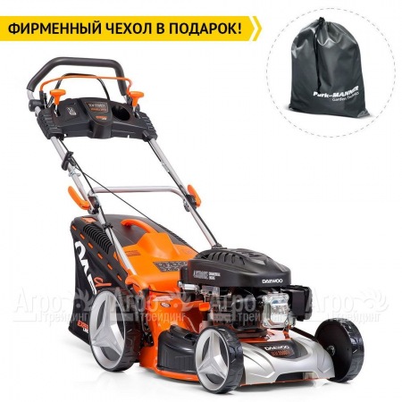 Газонокосилка бензиновая Daewoo DLM 5500SV в Барнауле