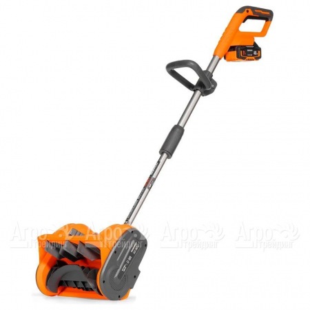 Снегоуборщик аккумуляторный Daewoo DAST 3321LI SET в Барнауле