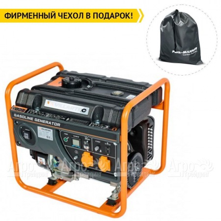 Бензогенератор Villartec GG4000 3.6 кВт в Барнауле