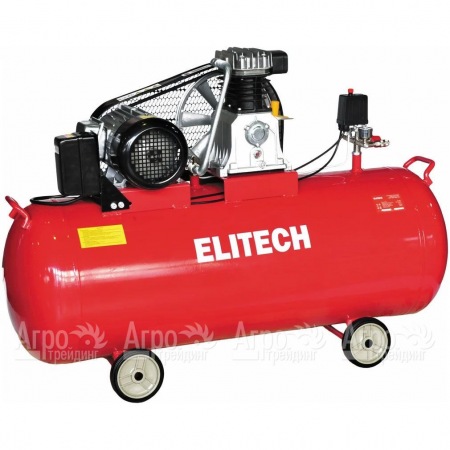 Компрессор поршневой масляный Elitech КПР 550-200-3.0  в Барнауле