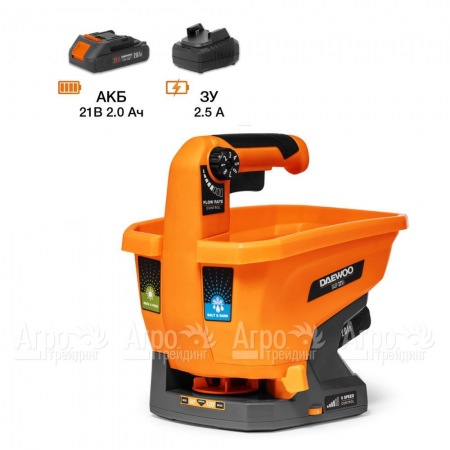 Сеялка аккумуляторная Daewoo DASP 321Li SET в Барнауле