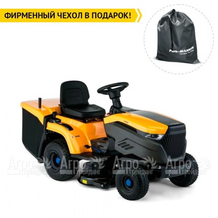 Садовый трактор Stiga e-Ride C300  в Барнауле