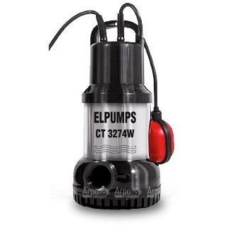 Дренажный насос Elpumps CT 3274 W  в Барнауле