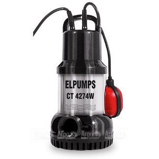 Дренажный насос Elpumps CT 4274 W  в Барнауле