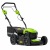 Газонокосилка аккумуляторная GreenWorks GD40LM46SP 8 Ач в Барнауле
