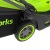 Газонокосилка аккумуляторная GreenWorks GD24X2LM411 2х4 Ач в Барнауле