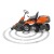 Садовый райдер Husqvarna R 213C в Барнауле
