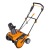 Снегоуборщик электрический Worx WG450E в Барнауле