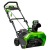 Снегоуборщик аккумуляторный GreenWorks GD40STK5 5 Ач в Барнауле