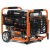 Бензогенератор Daewoo GDA 9500E 8 кВт в Барнауле