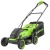 Газонокосилка аккумуляторная GreenWorks GD40LM361 4 Ач в Барнауле