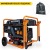 Бензогенератор Villartec GG6300 5 кВт в Барнауле