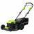 Газонокосилка аккумуляторная GreenWorks GD40LM46SP 8 Ач в Барнауле
