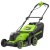 Газонокосилка аккумуляторная GreenWorks GD24X2LM411 2х4 Ач в Барнауле