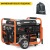 Бензогенератор Daewoo GDA 9500E 8 кВт в Барнауле