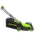 Газонокосилка аккумуляторная GreenWorks GD24X2LM411 2х4 Ач в Барнауле