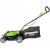 Газонокосилка аккумуляторная GreenWorks G-Max G40LM35 40V 35 см в Барнауле