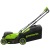 Газонокосилка аккумуляторная GreenWorks GD24X2LM411 2х4 Ач в Барнауле