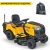 Садовый минитрактор Cub Cadet LT3 PR105 в Барнауле