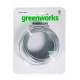 Леска 1.65 мм для триммеров GreenWorks в Барнауле