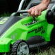 Газонокосилка электрическая GreenWorks GLM1240 1200 Вт в Барнауле