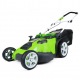 Газонокосилка аккумуляторная GreenWorks G-Max G40LM49DB 40V 49 см Twin Force (без батареи и зарядного устройства) в Барнауле