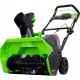 Снегоуборщик аккумуляторный GreenWorks GD40STK5 5 Ач в Барнауле