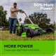 Газонокосилка аккумуляторная GreenWorks GD60LM61 (без аккумулятора и зарядного устройства) в Барнауле