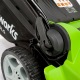 Газонокосилка аккумуляторная GreenWorks G-Max G40LM40 (без аккумулятора и зарядного устройства) в Барнауле