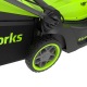 Газонокосилка аккумуляторная GreenWorks GD24X2LM411 2х4 Ач в Барнауле