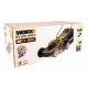 Газонокосилка аккумуляторная Worx WG743E в Барнауле