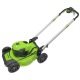 Газонокосилка аккумуляторная GreenWorks GD40LM48SP 8 Ач в Барнауле