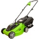 Газонокосилка электрическая GreenWorks GLM1232 1200 Вт в Барнауле