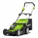 Газонокосилка электрическая GreenWorks GLM1241 в Барнауле