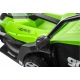 Газонокосилка аккумуляторная GreenWorks G-Max G40LM35K2 40V 35 см в Барнауле