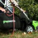 Газонокосилка электрическая GreenWorks GLM1240 1200 Вт в Барнауле