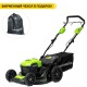 Газонокосилка аккумуляторная GreenWorks GD40LM46SP 8 Ач в Барнауле