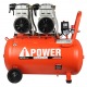 Компрессор безмасляный A-iPower АС370/70LF в Барнауле