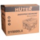 Бензиновый генератор Huter DY8000LX 6.5 кВт с колёсами в Барнауле